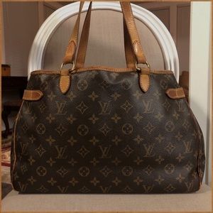 Authentic Louis Vuitton Batignolles Horizontal